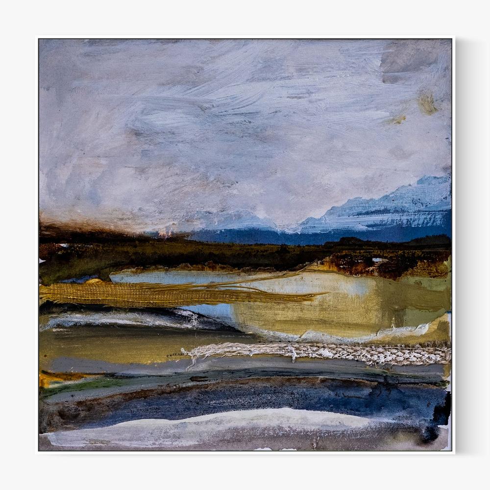 Autumn Mist-by-Louise O'Hara-wall-art-print-canvas-poster-framed-Gioia