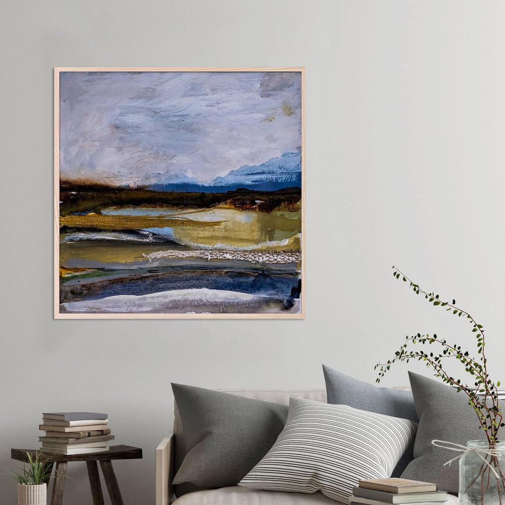 Autumn Mist-by-Louise O'Hara-wall-art-print-canvas-poster-framed-Gioia