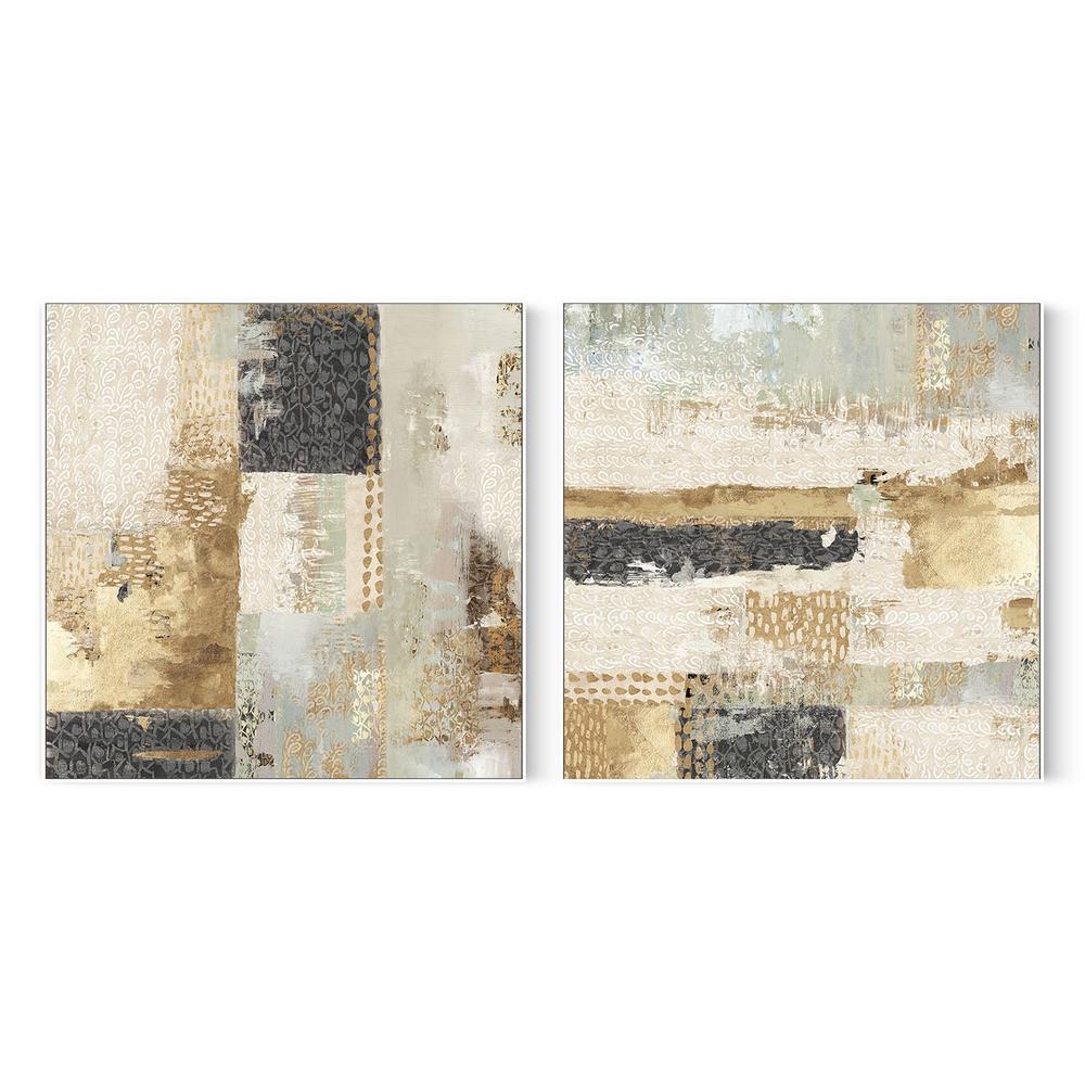Bare, Style A & B, Set Of 2-by-Tom Reeves-wall-art-print-canvas-poster-framed-Gioia