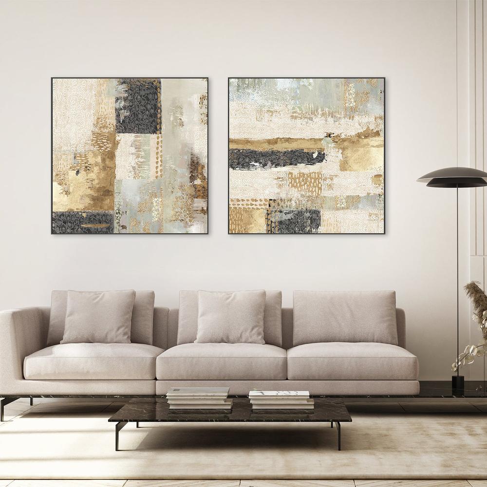 Bare, Style A & B, Set Of 2-by-Tom Reeves-wall-art-print-canvas-poster-framed-Gioia