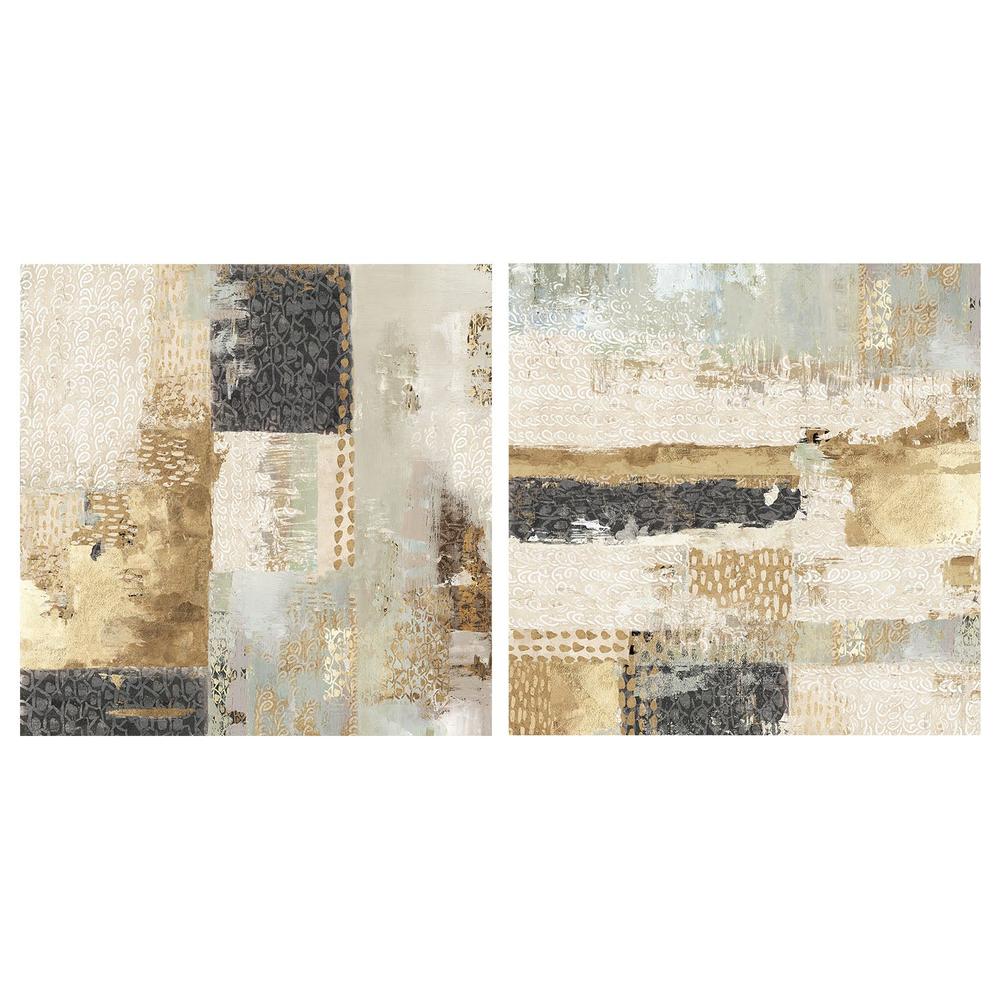 Bare, Style A & B, Set Of 2-by-Tom Reeves-wall-art-print-canvas-poster-framed-Gioia