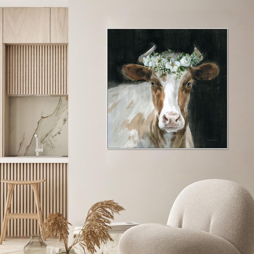 Barnyard Whimsy, Style A-by-Danhui Nai-wall-art-print-canvas-poster-framed-Gioia