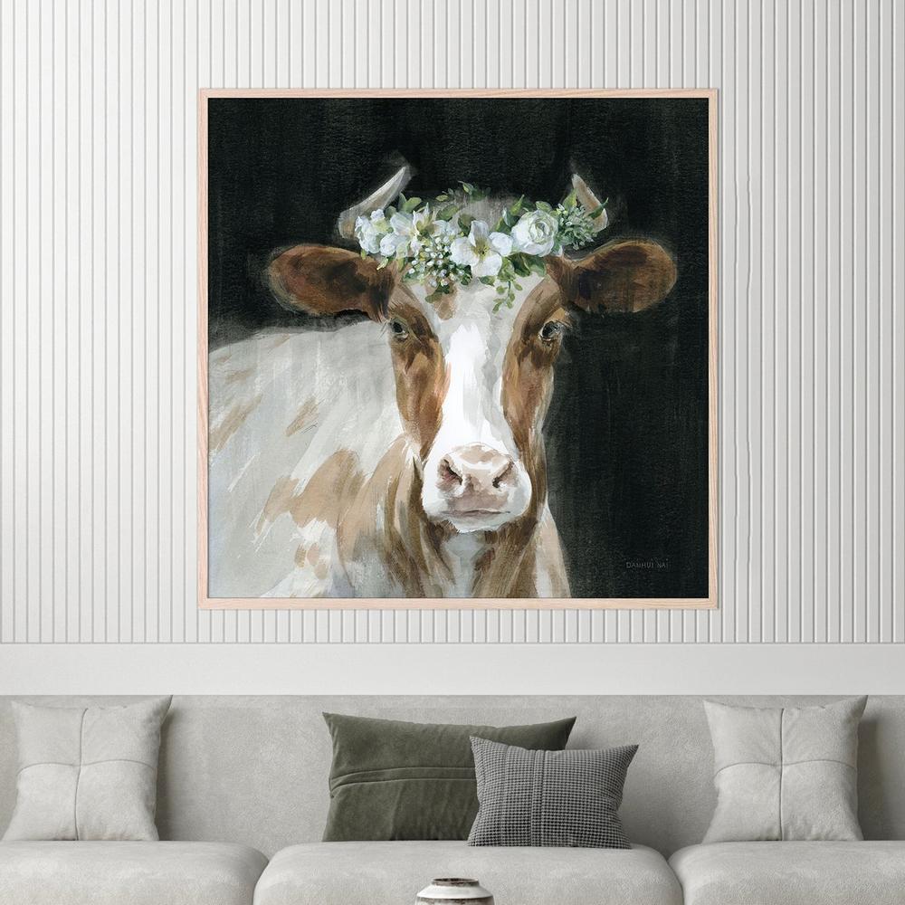 Barnyard Whimsy, Style A-by-Danhui Nai-wall-art-print-canvas-poster-framed-Gioia