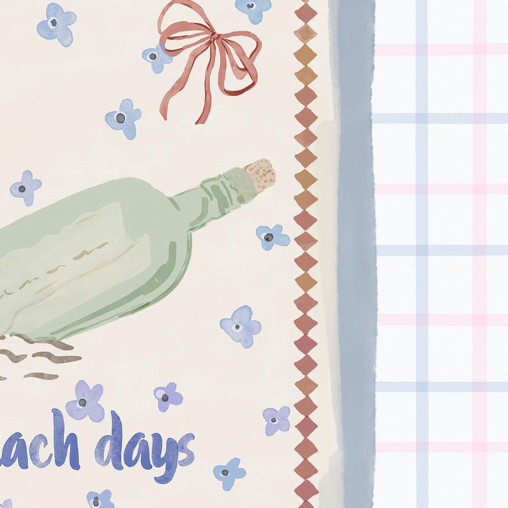Beach Days Matchbox-by-Radhika Modi-wall-art-print-canvas-poster-framed-Gioia