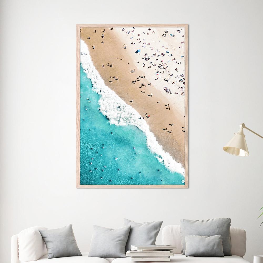 Beach Mood, Style B-by-Gal Pittel-wall-art-print-canvas-poster-framed-Gioia