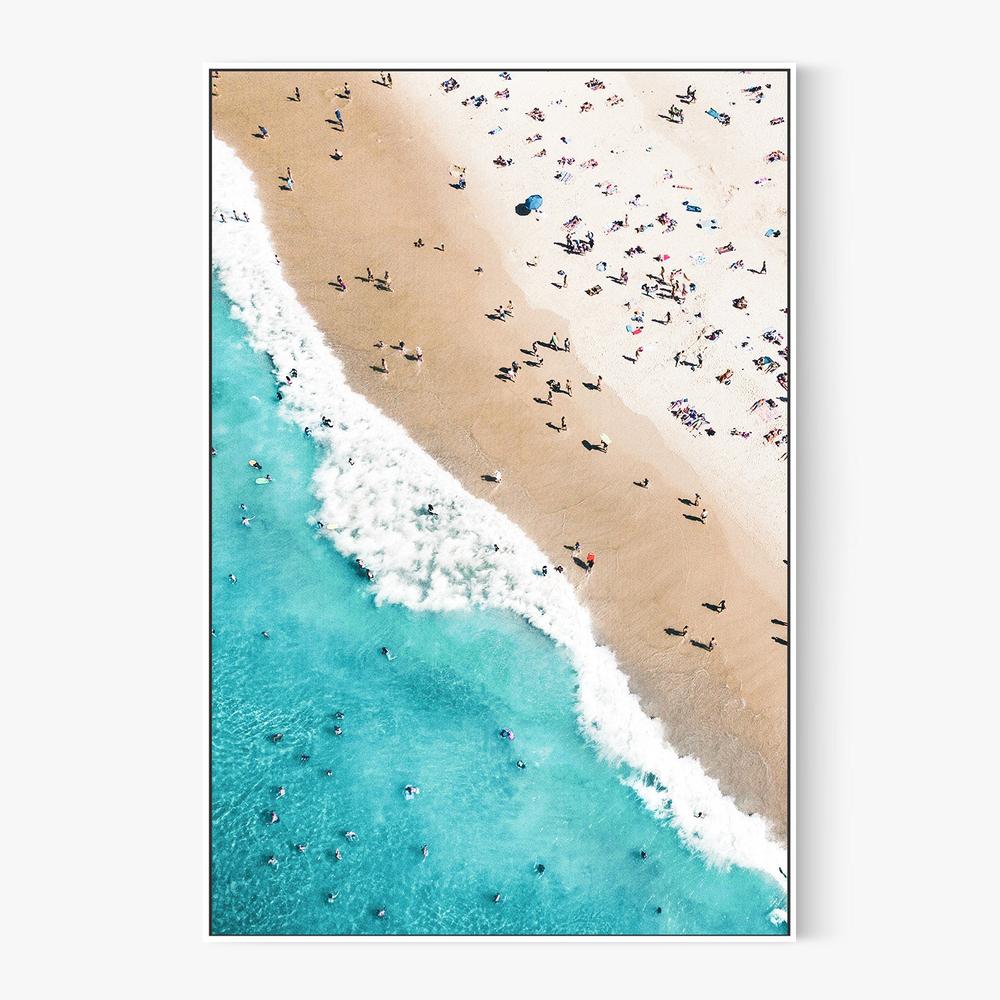 Beach Mood, Style B-by-Gal Pittel-wall-art-print-canvas-poster-framed-Gioia