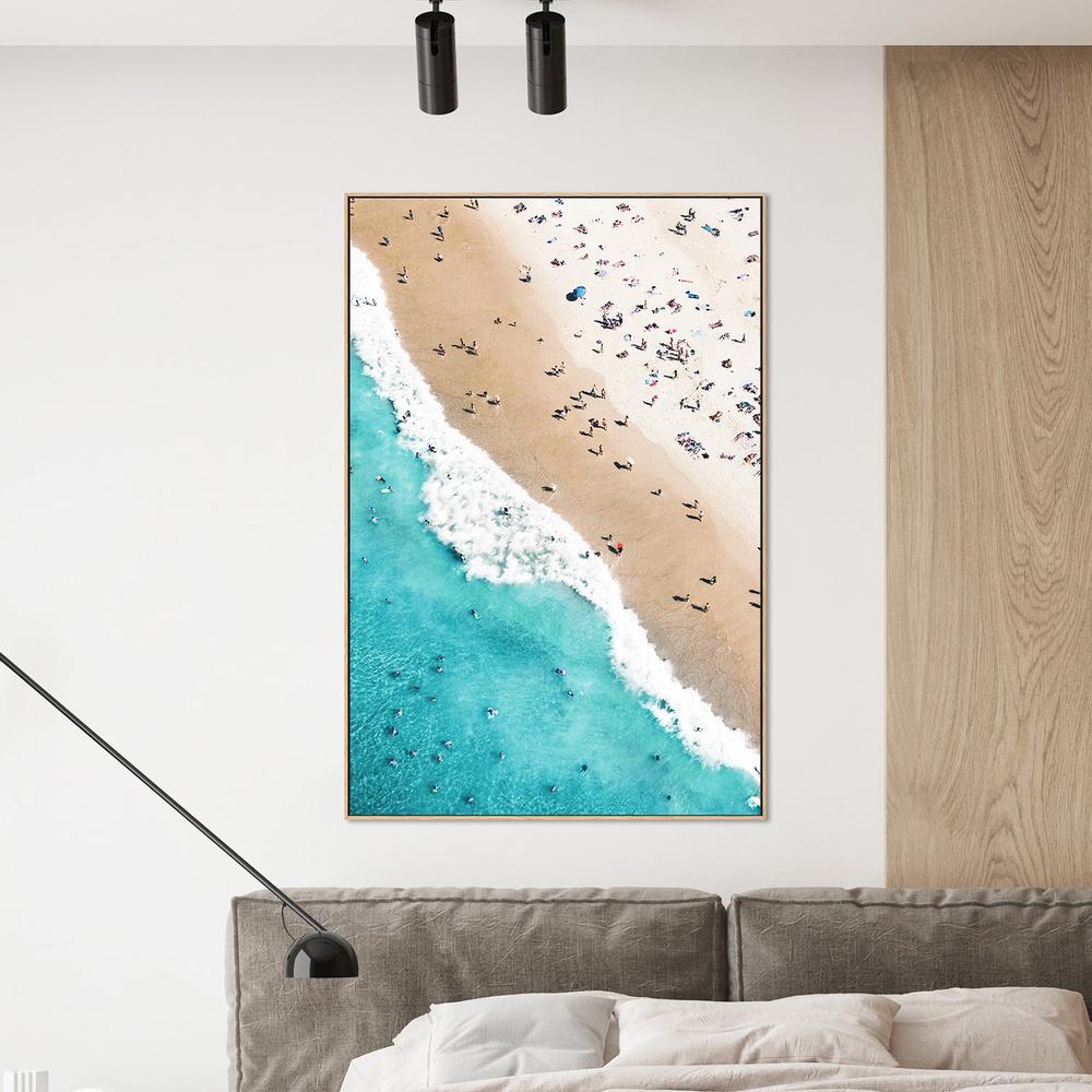 Beach Mood, Style B-by-Gal Pittel-wall-art-print-canvas-poster-framed-Gioia