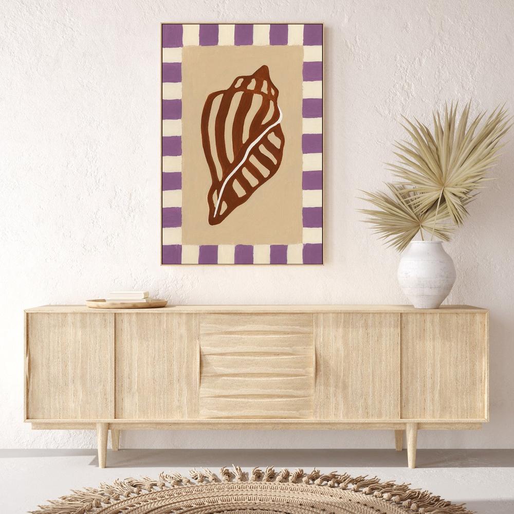 Beach Shell-by-Lady Hana-wall-art-print-canvas-poster-framed-Gioia