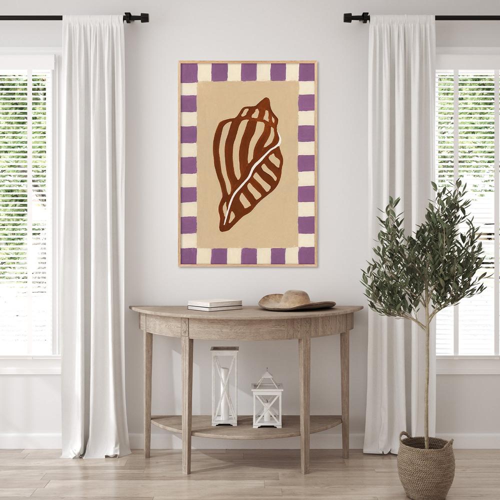 Beach Shell-by-Lady Hana-wall-art-print-canvas-poster-framed-Gioia