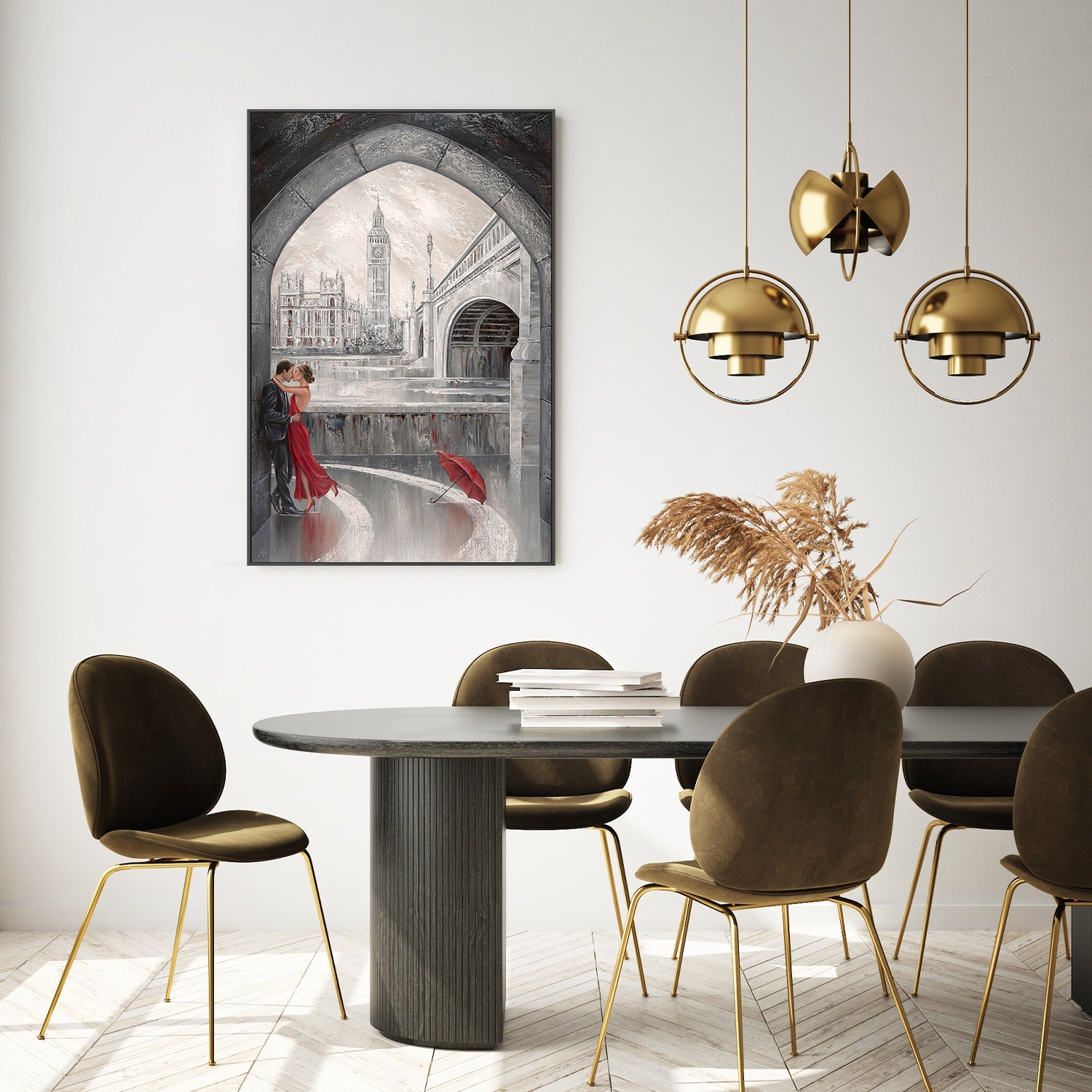 Beneath the Arch, London-by-Isabella Karolewicz-wall-art-print-canvas-poster-framed-Gioia