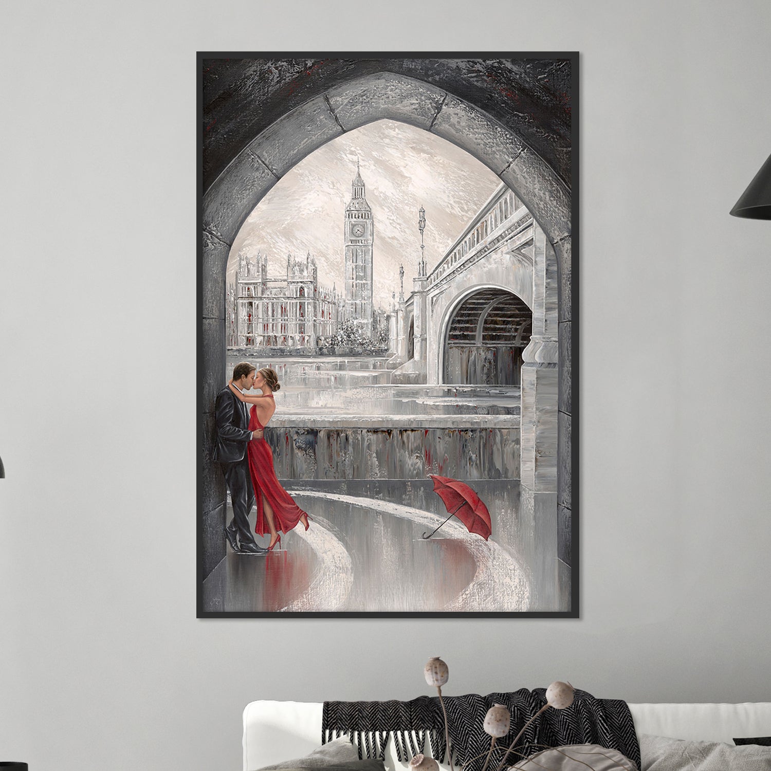 Beneath the Arch, London-by-Isabella Karolewicz-wall-art-print-canvas-poster-framed-Gioia