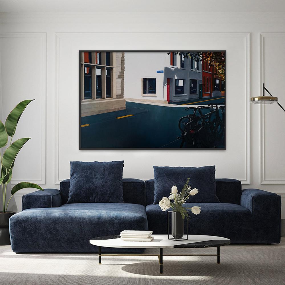 Bergstraat-by-Nigel Bailey Original Art-wall-art-print-canvas-poster-framed-Gioia