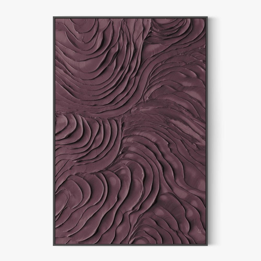 Birds Eye View Plum-by-Sarah Adams-wall-art-print-canvas-poster-framed-Gioia