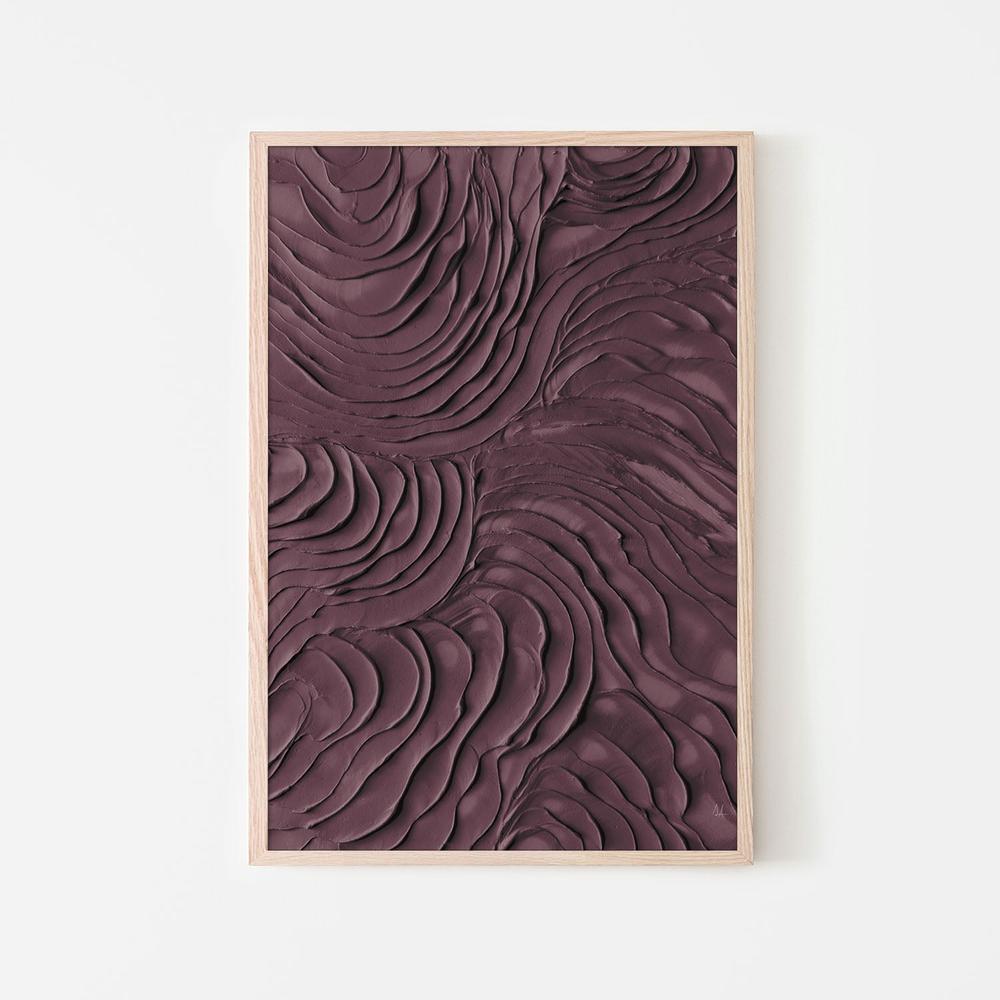 Birds Eye View Plum-by-Sarah Adams-wall-art-print-canvas-poster-framed-Gioia