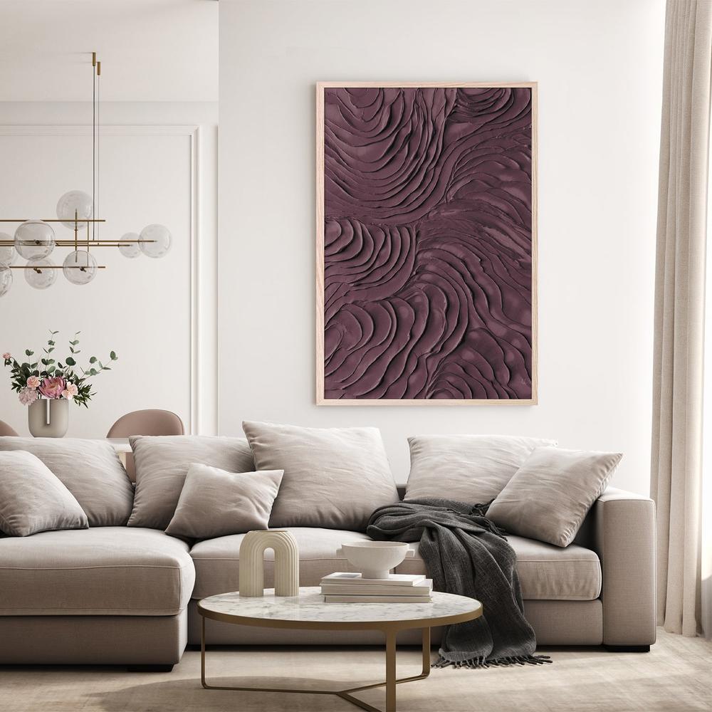 Birds Eye View Plum-by-Sarah Adams-wall-art-print-canvas-poster-framed-Gioia