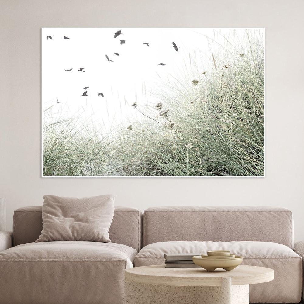 Birds Flying South-by-Deborah Revell-wall-art-print-canvas-poster-framed-Gioia