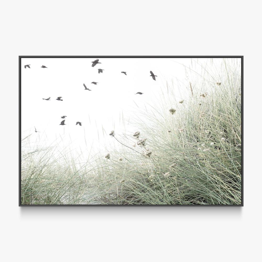 Birds Flying South-by-Deborah Revell-wall-art-print-canvas-poster-framed-Gioia