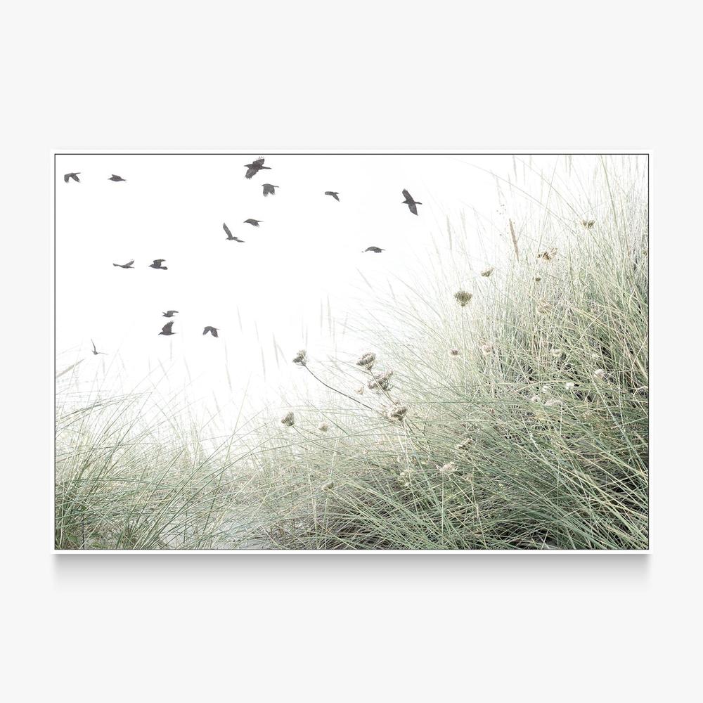 Birds Flying South-by-Deborah Revell-wall-art-print-canvas-poster-framed-Gioia