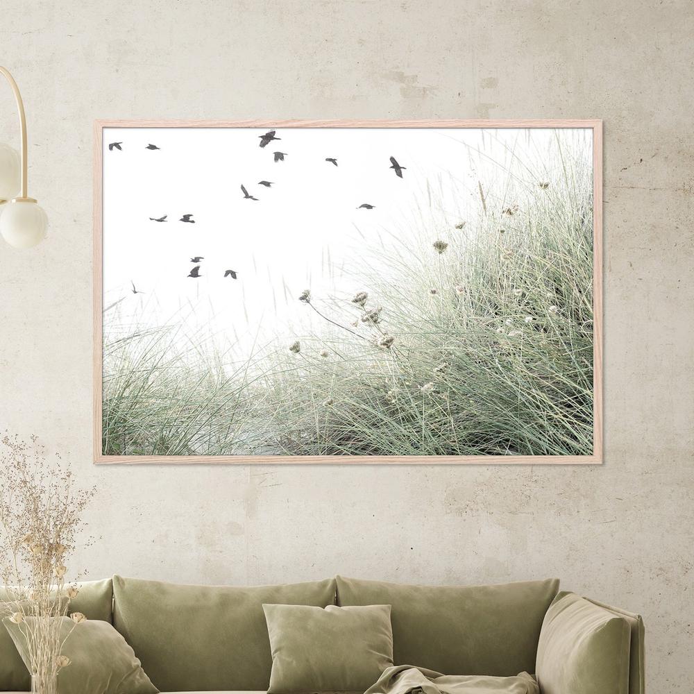 Birds Flying South-by-Deborah Revell-wall-art-print-canvas-poster-framed-Gioia
