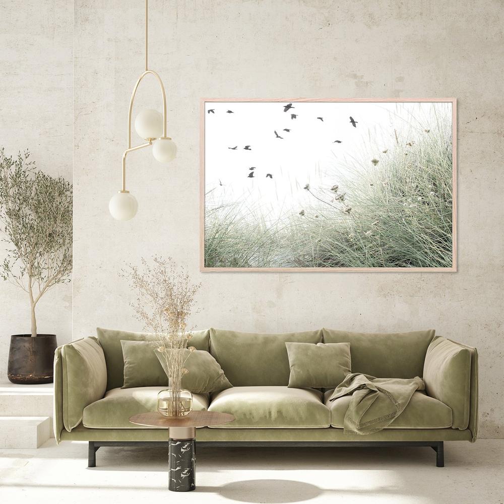 Birds Flying South-by-Deborah Revell-wall-art-print-canvas-poster-framed-Gioia