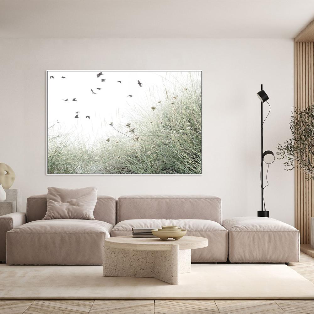 Birds Flying South-by-Deborah Revell-wall-art-print-canvas-poster-framed-Gioia