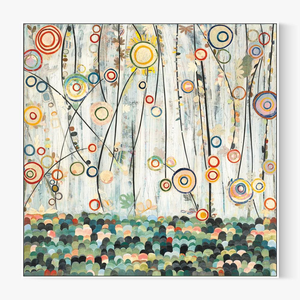 Blooming Meadow-by-Candra Boggs-wall-art-print-canvas-poster-framed-Gioia