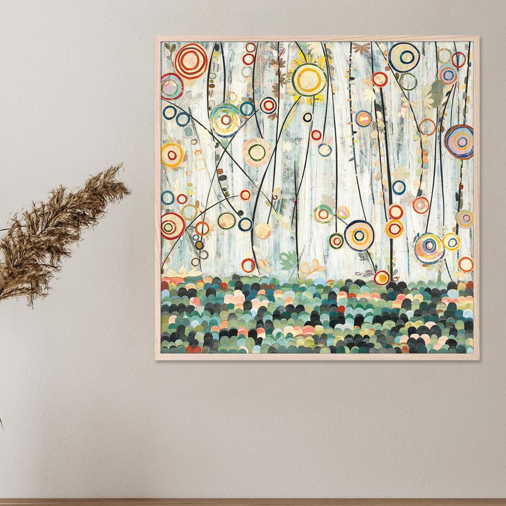 Blooming Meadow-by-Candra Boggs-wall-art-print-canvas-poster-framed-Gioia