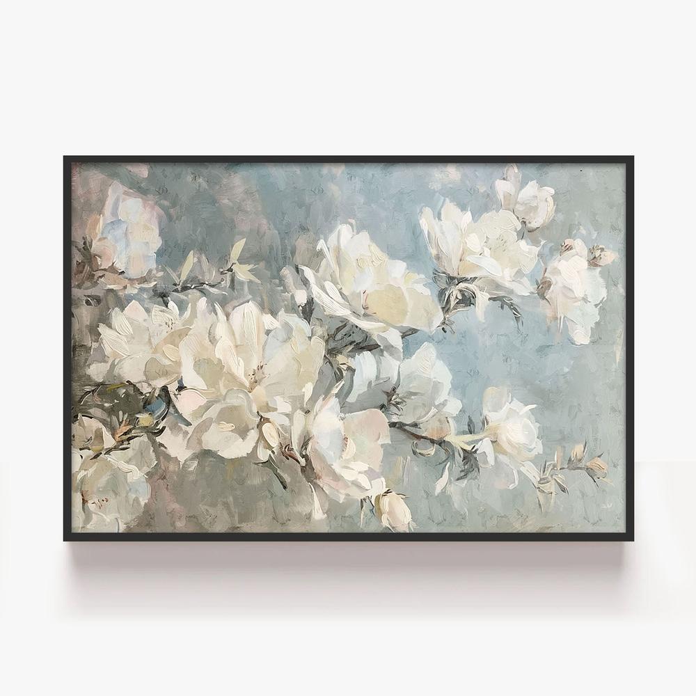 Blossom Dreams, Style A-by-Gioia Template-wall-art-print-canvas-poster-framed-Gioia