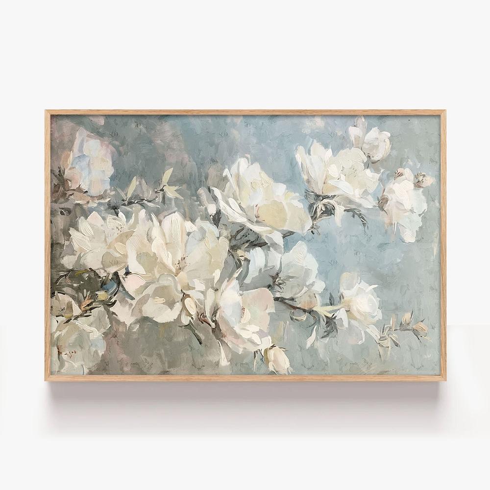 Blossom Dreams, Style A-by-Gioia Template-wall-art-print-canvas-poster-framed-Gioia