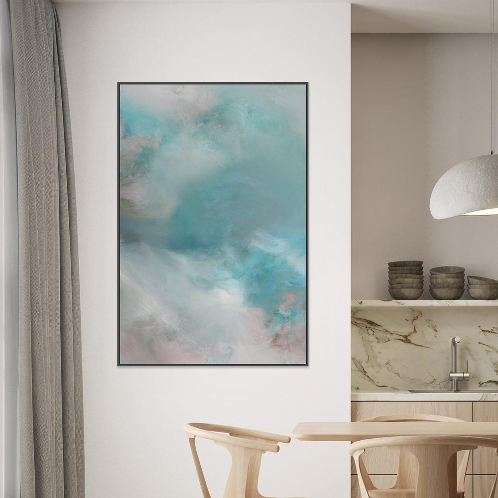 Blue Before Morning-by-Karine Tonial Grimm-wall-art-print-canvas-poster-framed-Gioia