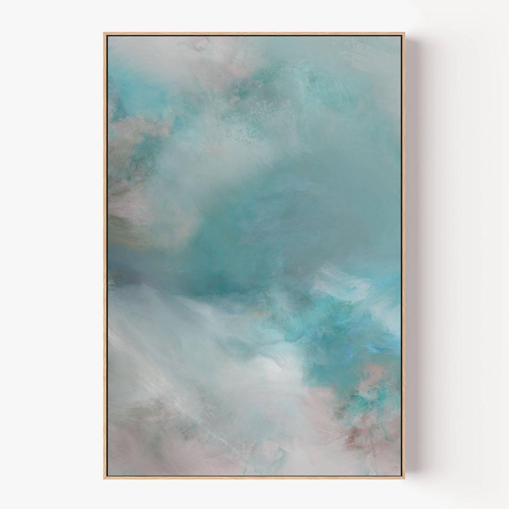 Blue Before Morning-by-Karine Tonial Grimm-wall-art-print-canvas-poster-framed-Gioia