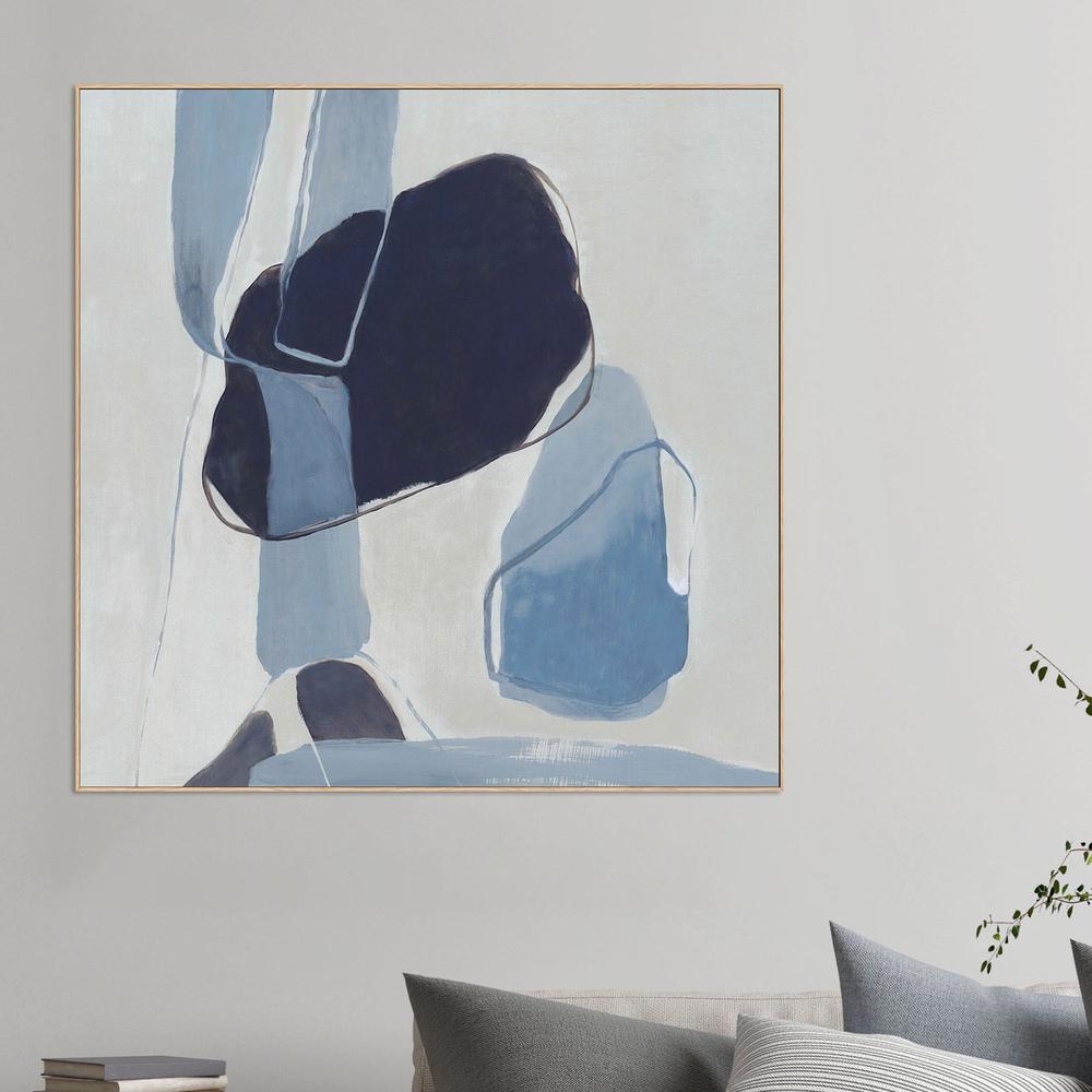 Blue Interaction Pass, Style A-by-Jacob Q-wall-art-print-canvas-poster-framed-Gioia