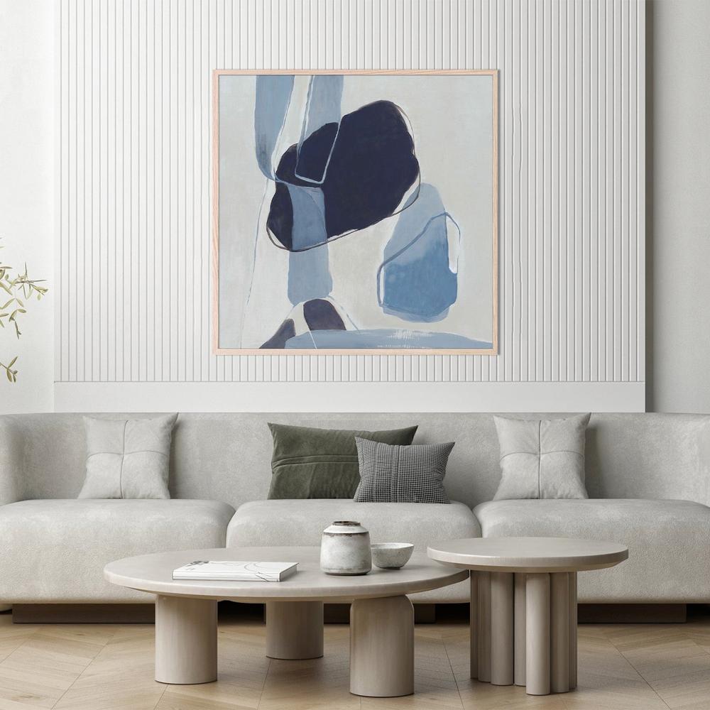 Blue Interaction Pass, Style A-by-Jacob Q-wall-art-print-canvas-poster-framed-Gioia