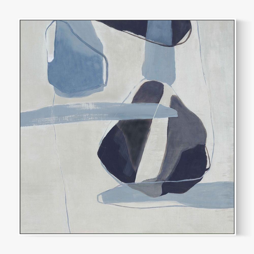 Blue Interaction Pass, Style B-by-Jacob Q-wall-art-print-canvas-poster-framed-Gioia