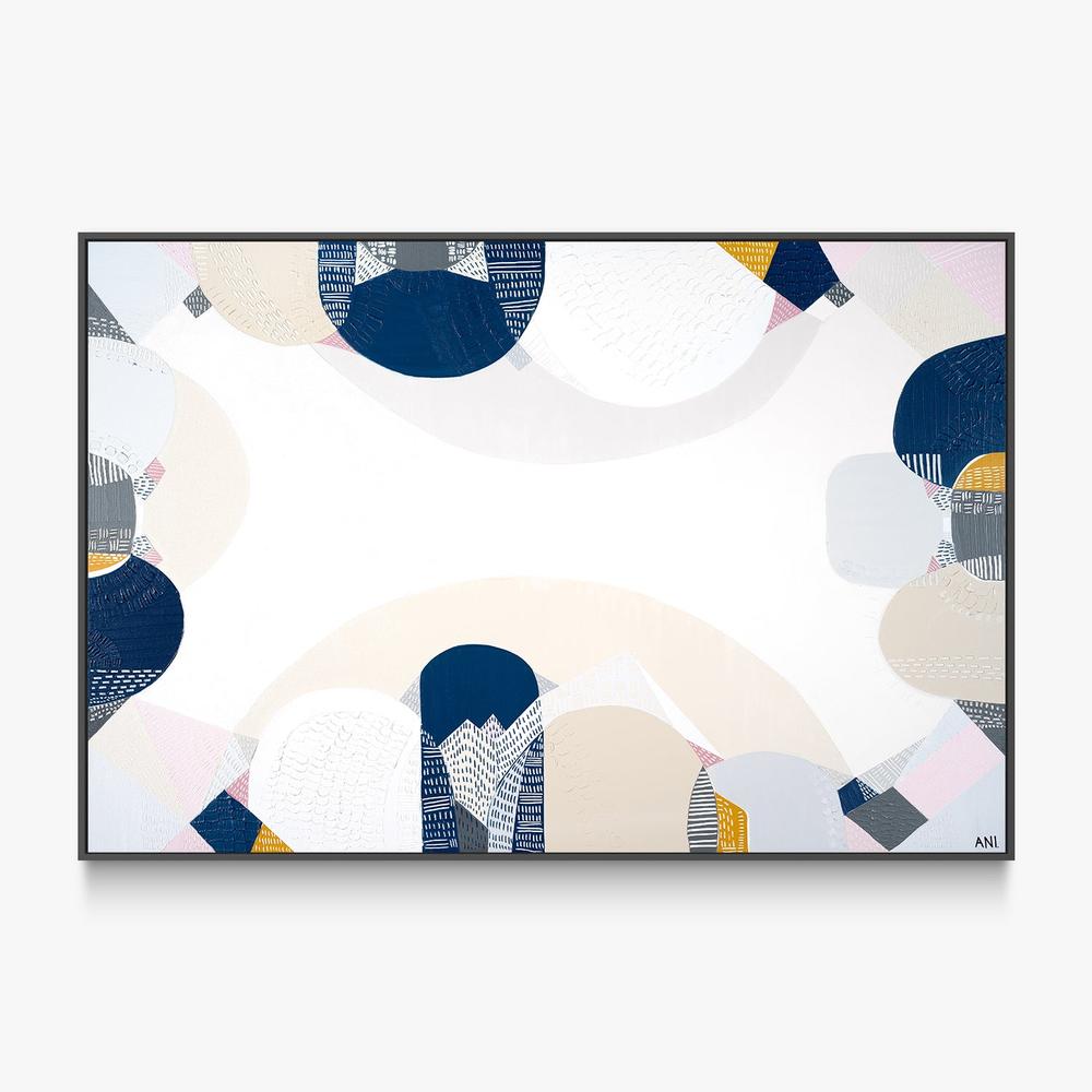Blue Mountain Spirit-by-Ani Ipradjian-wall-art-print-canvas-poster-framed-Gioia