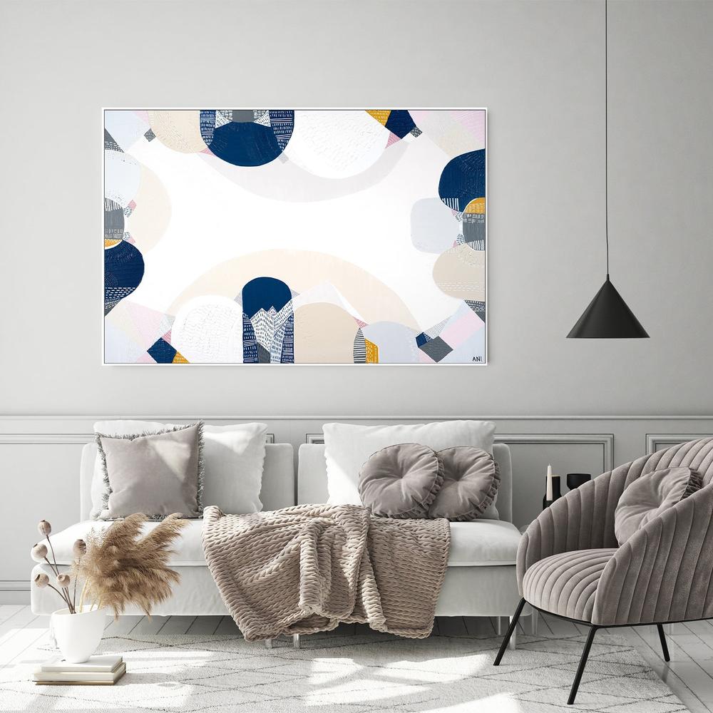 Blue Mountain Spirit-by-Ani Ipradjian-wall-art-print-canvas-poster-framed-Gioia