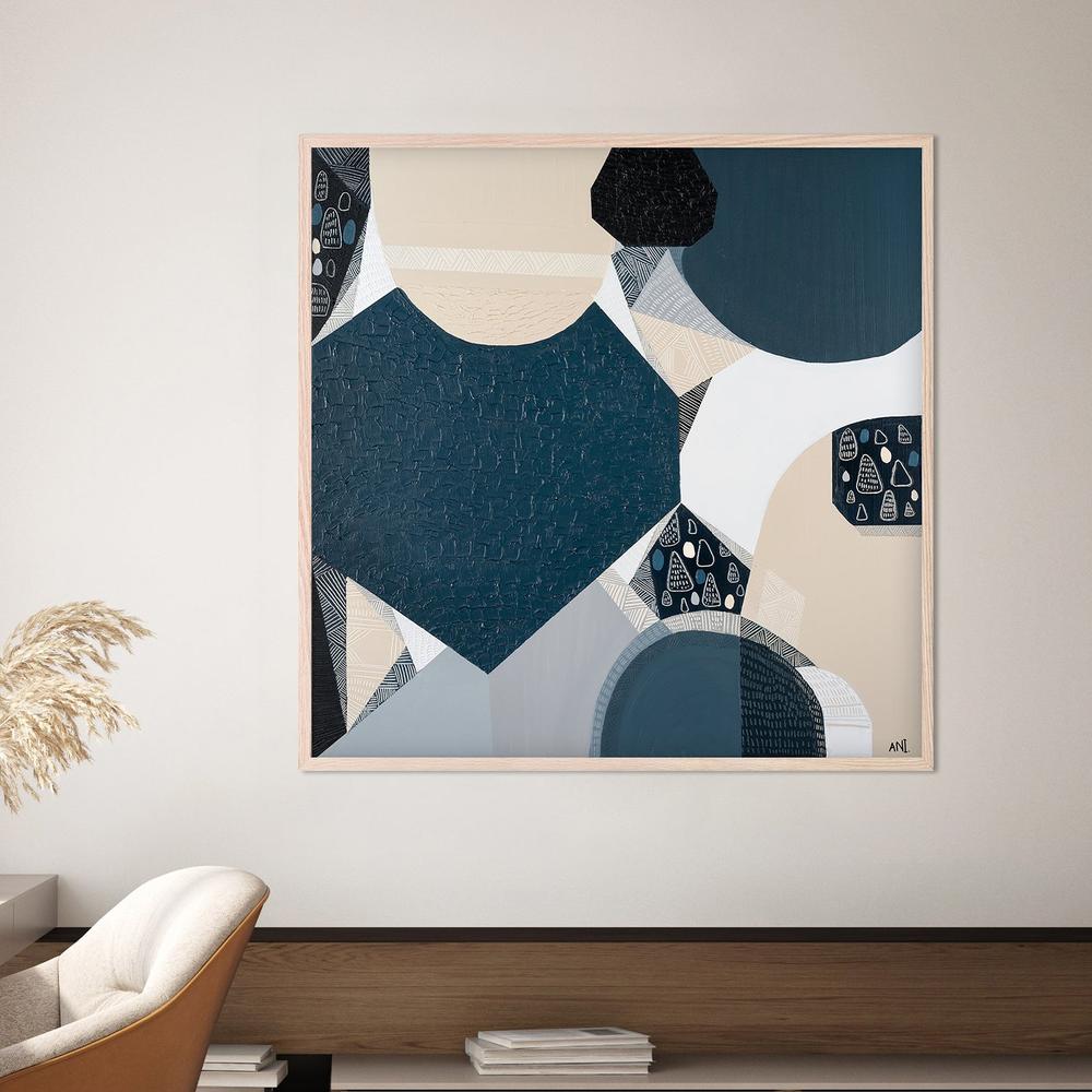Blue Stone Basalt, Style A-by-Ani Ipradjian-wall-art-print-canvas-poster-framed-Gioia