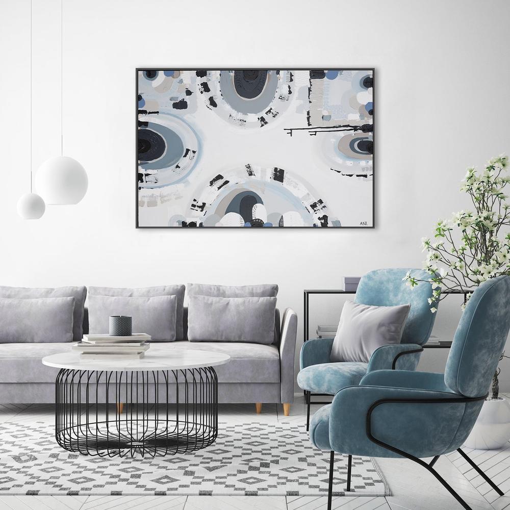 Bluestone Spirit-by-Ani Ipradjian-wall-art-print-canvas-poster-framed-Gioia