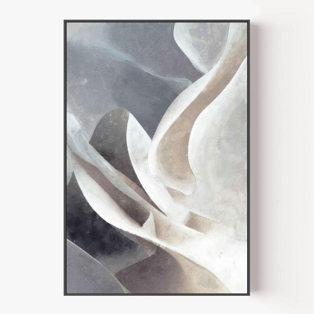 Blur of Becoming, Style A-by-Nina Blue-wall-art-print-canvas-poster-framed-Gioia