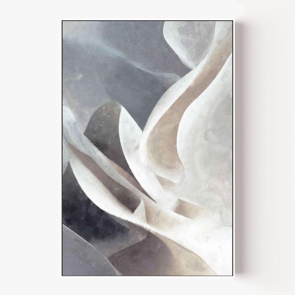 Blur of Becoming, Style A-by-Nina Blue-wall-art-print-canvas-poster-framed-Gioia