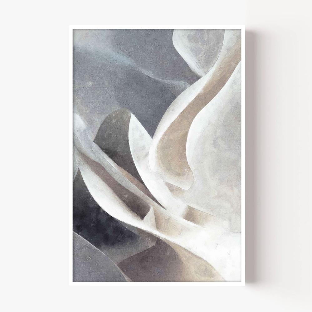 Blur of Becoming, Style A-by-Nina Blue-wall-art-print-canvas-poster-framed-Gioia