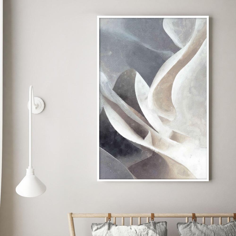 Blur of Becoming, Style A-by-Nina Blue-wall-art-print-canvas-poster-framed-Gioia