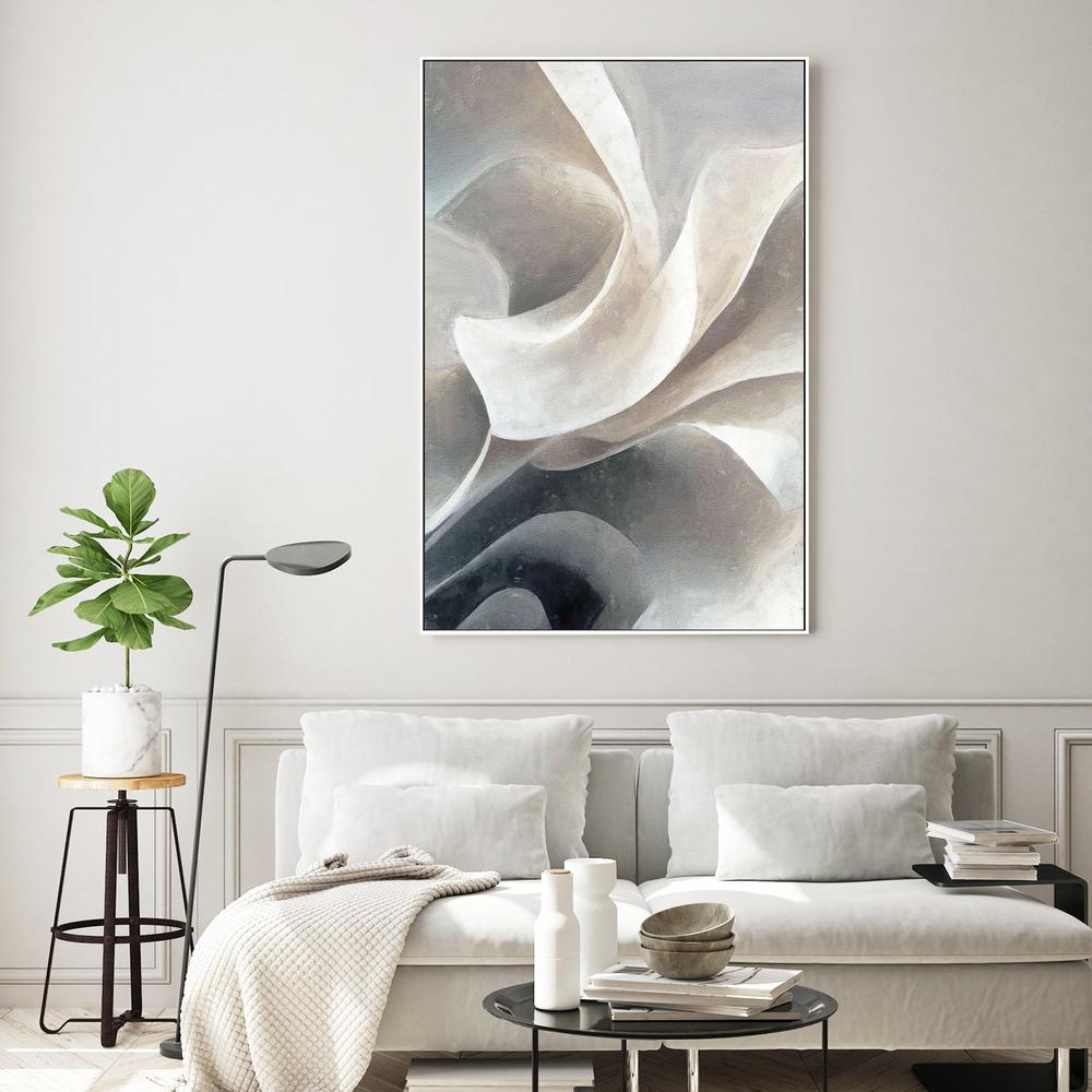 Blur of Becoming, Style B-by-Nina Blue-wall-art-print-canvas-poster-framed-Gioia