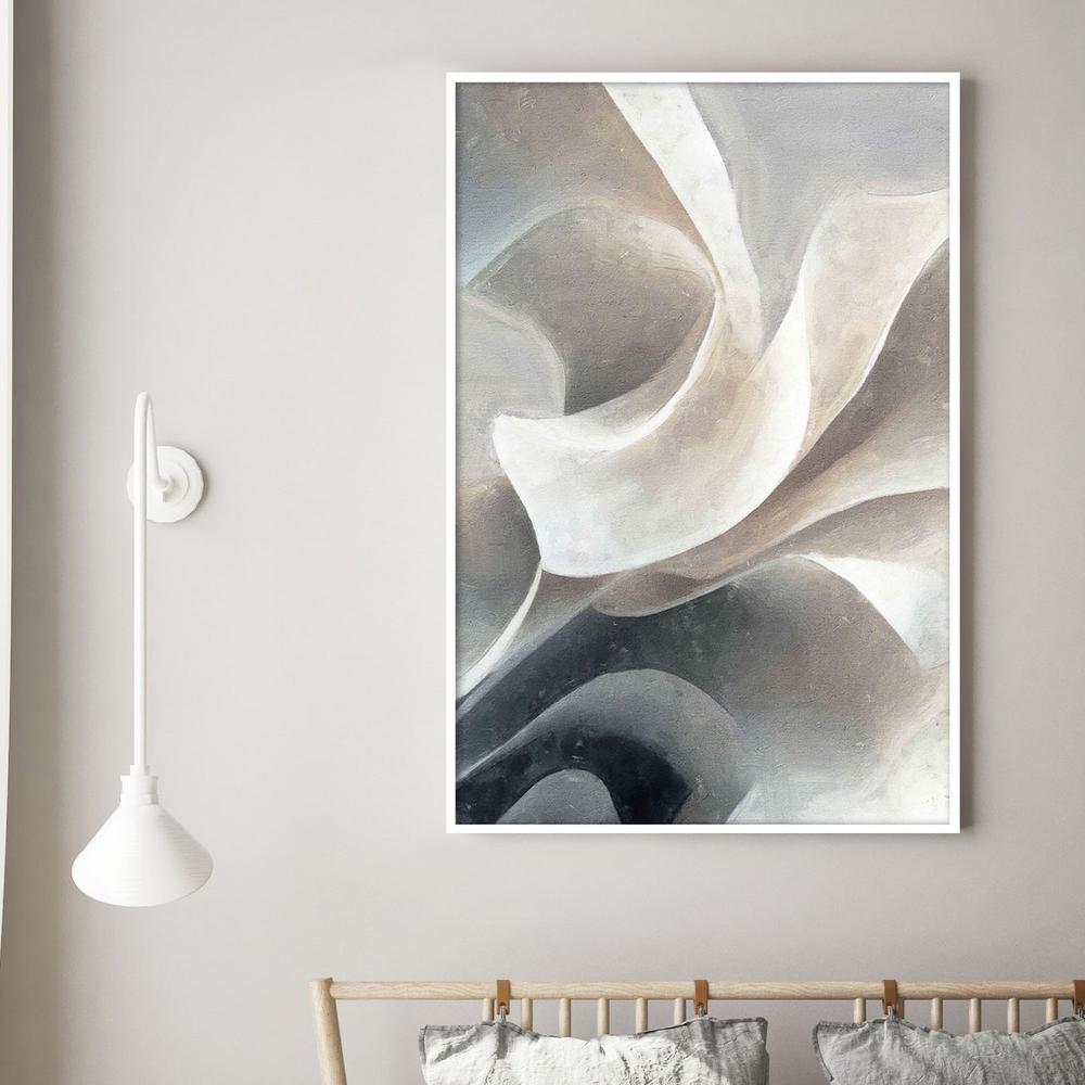 Blur of Becoming, Style B-by-Nina Blue-wall-art-print-canvas-poster-framed-Gioia