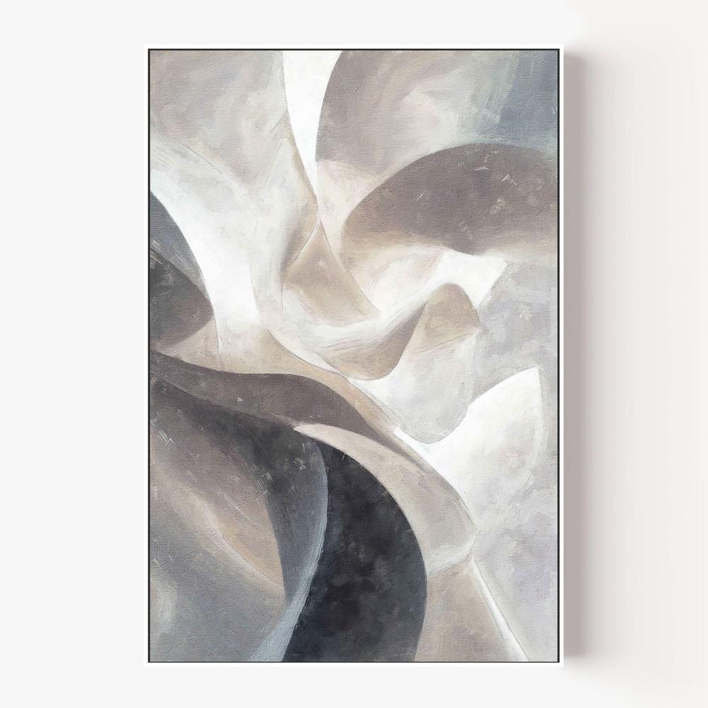 Blur of Becoming, Style C-by-Nina Blue-wall-art-print-canvas-poster-framed-Gioia
