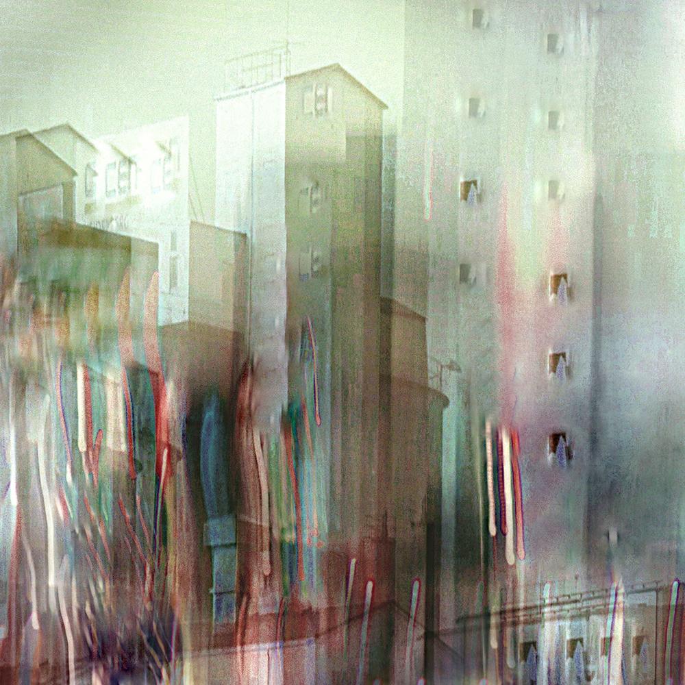 Blurred City Reflections-by-Christina Sillen-wall-art-print-canvas-poster-framed-Gioia