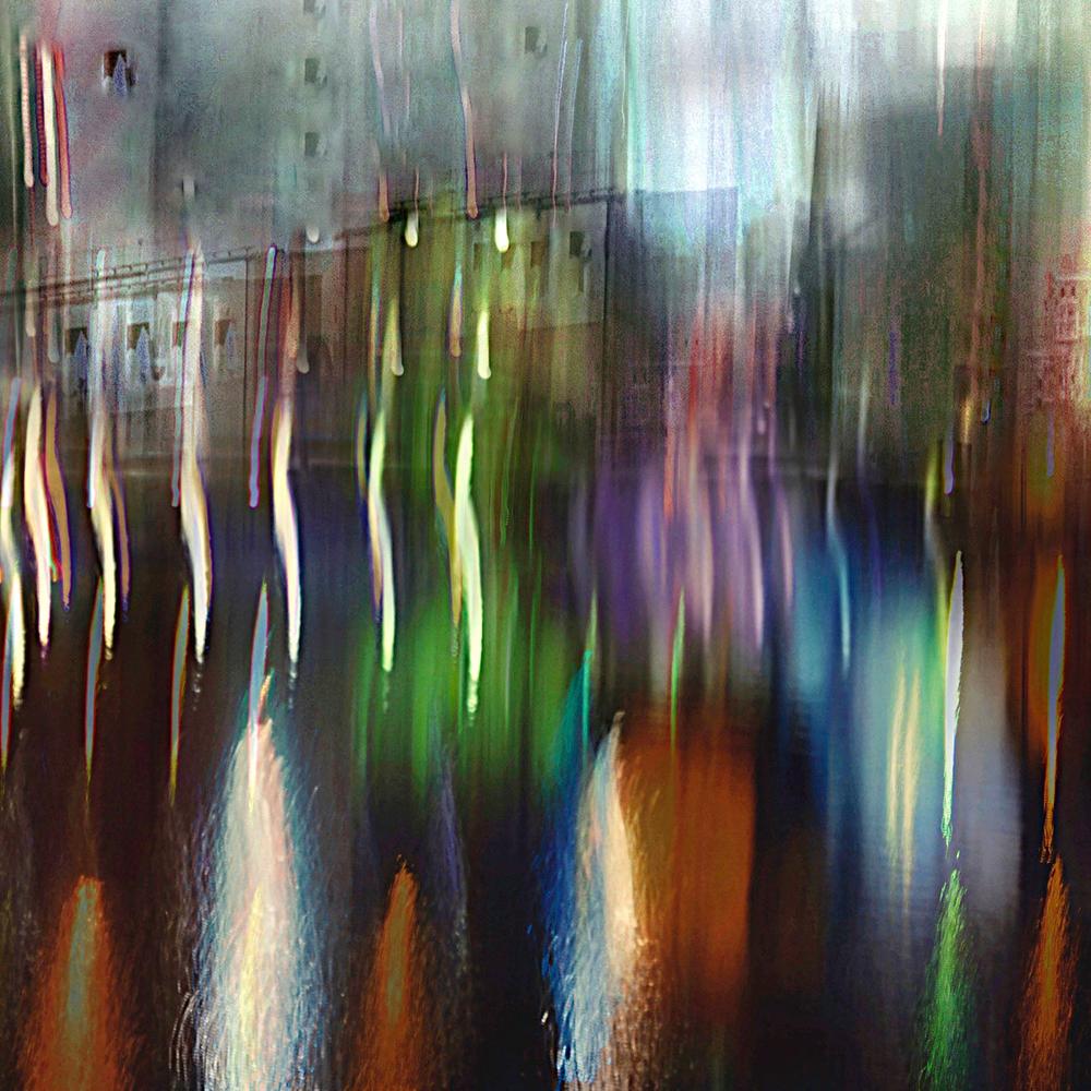 Blurred City Reflections-by-Christina Sillen-wall-art-print-canvas-poster-framed-Gioia