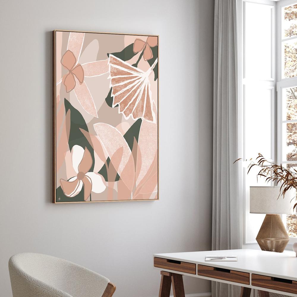 Blush And Bloom-by-Carrie Welsh-wall-art-print-canvas-poster-framed-Gioia