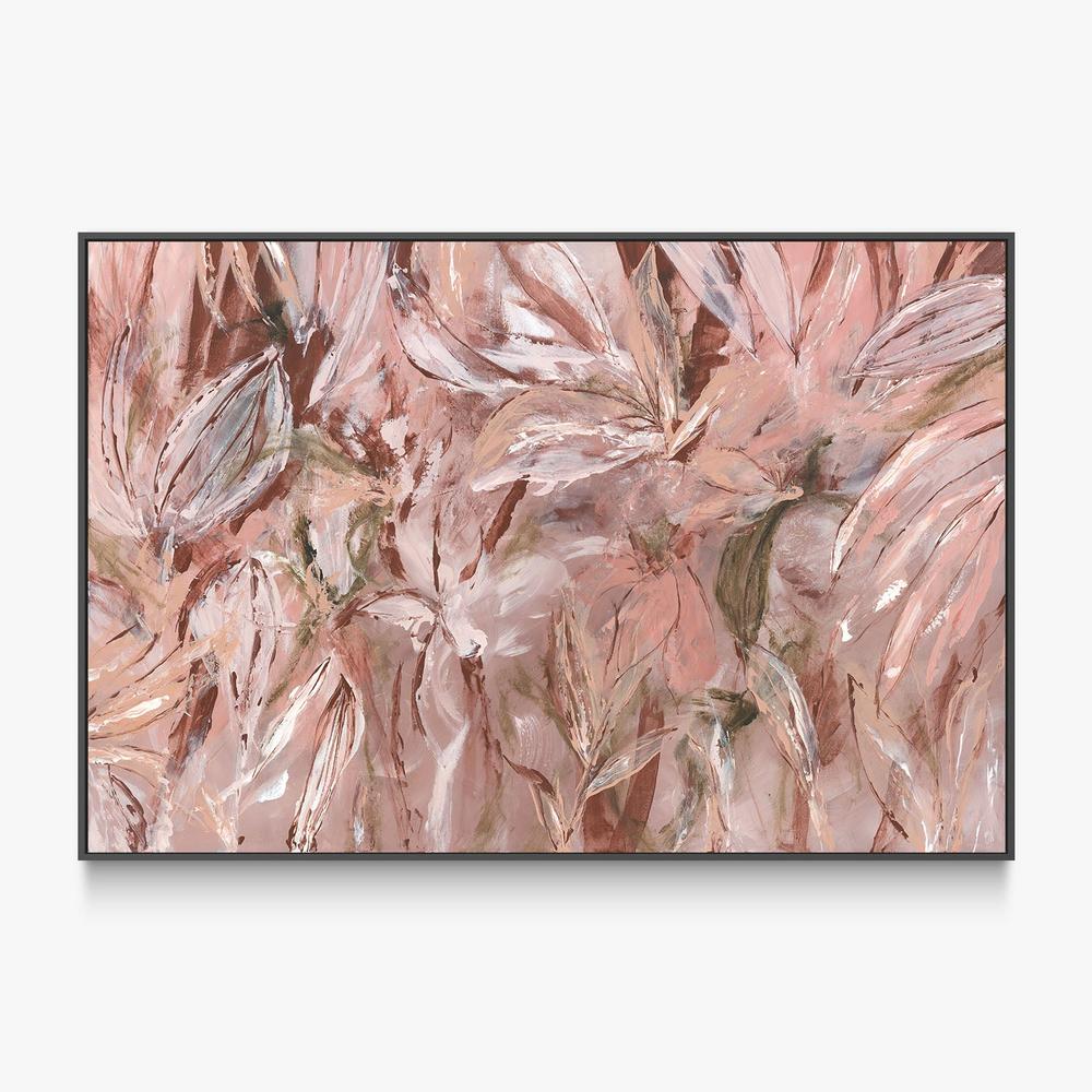 Blush tropics-by-Carrie Welsh-wall-art-print-canvas-poster-framed-Gioia