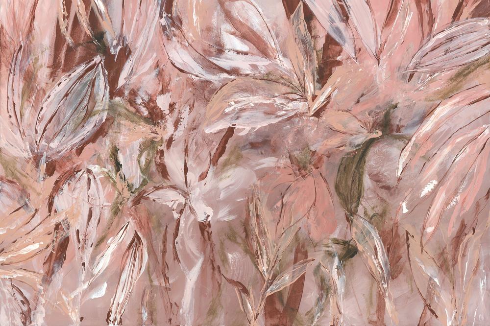 Blush tropics-by-Carrie Welsh-wall-art-print-canvas-poster-framed-Gioia